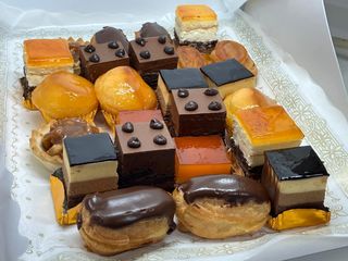 Bandeja De Minipiezas Dulces (24 Uds.)