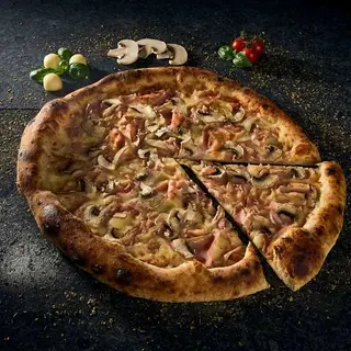 Prosciutto e Funghi