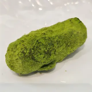 Trufa té matcha casera