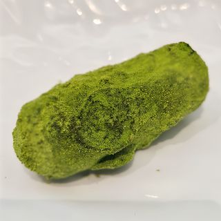 Trufa té matcha casera