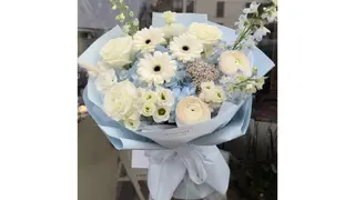 Bukiet Baby Blue