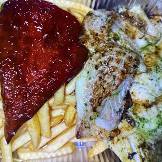 Ración pescado a la plancha