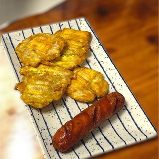Chorizo Con Patacón