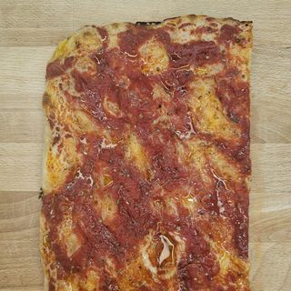 Rossa  teglia 1/4 per una persona