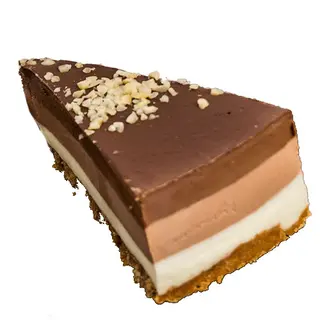Tarta De 3 Chocolates