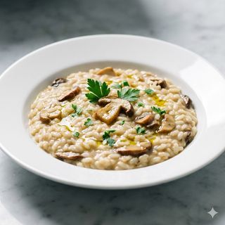 Risotto ai funghi porcini