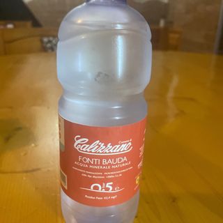 Acqua naturale 50 cl