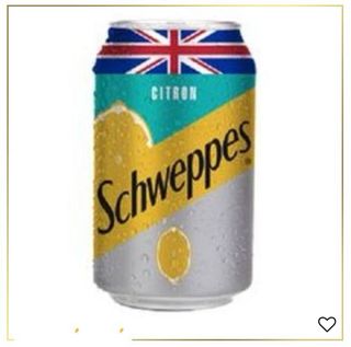 Schweppes citron 33 cl 