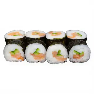 Hosomaki Salmón Ahumado (6 Pzs.)