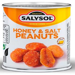 Amendoins com Mel e Sal Salysol