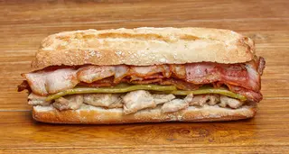 Pollo con Bacon