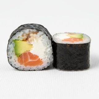Maki Salmón Crunchy (8 Pzs.)