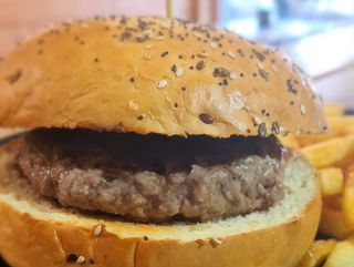 Burger Kid sin Queso