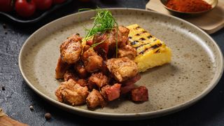 Tochitură de porc moldovenească