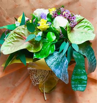 Bouquet calde emozioni