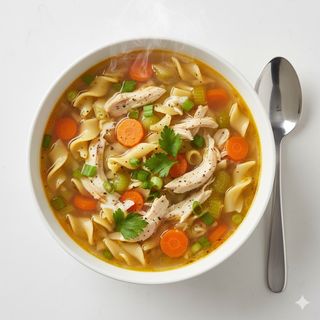 Chicken soup