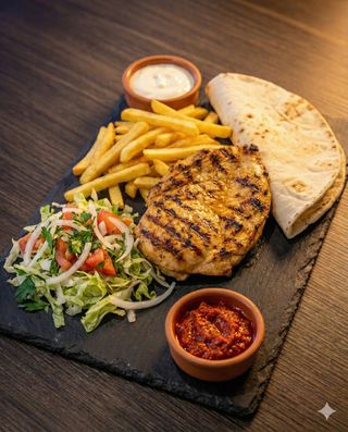 Plats Express Escalope grillée
