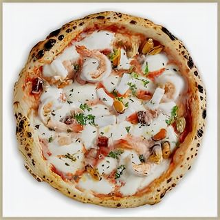 Pizza Frutti di Mare
