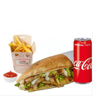 New Meniu BAGHETA GYROS DE PUI