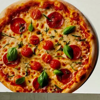 Pizza ai funghi