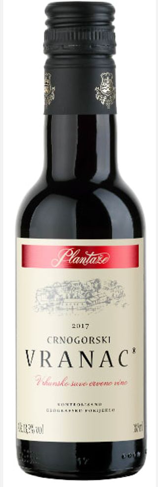 Vranac 0.187 l