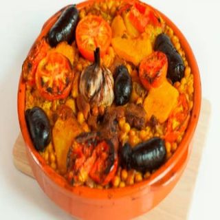 Arroz al horno (ración)