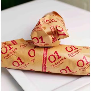 Chicken Double Shawarma With 2 Sausage (King Size)