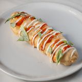 PIZZA FRITTA LOS CUERNOS DEL DIABLO (2 unidades)