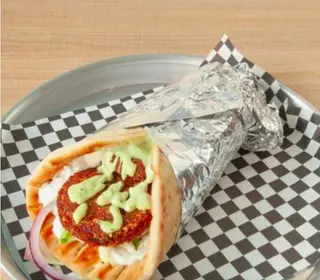 Gyros De Falafel
