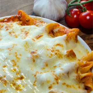 Paste Napoli gratinate con prosciutto cotto