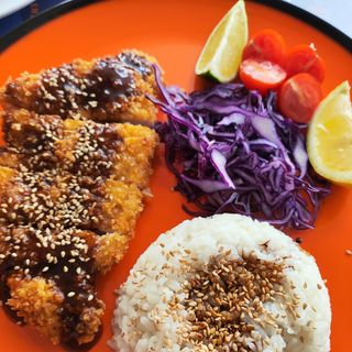 Tonkatsu - Cerdo empanado estilo japonés