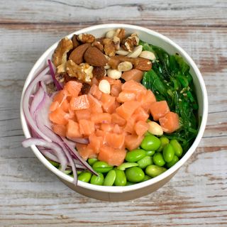 HEALTHY SALMON POKE