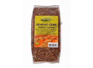 Био ленено семе счукано Био Свят (350г)