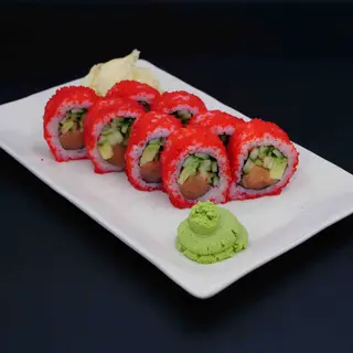 Рол каліфорнія з лососем (300г)