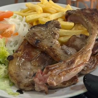 Costilla de cordero