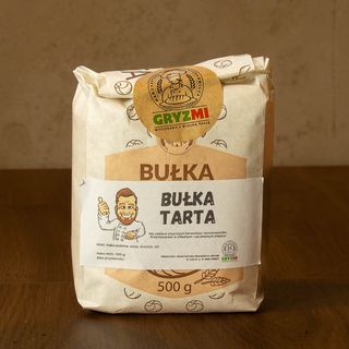 BUŁKA TARTA GRYZMI