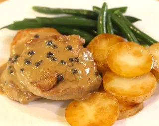 Escalope Crème Poivre