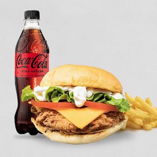 Menú Crunchy Chicken