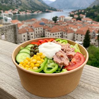 TunaSalad – Fresh Tuna & Capers Mix 410gr