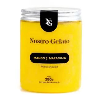 Înghețată de mango și maracuja