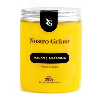 Înghețată de mango și maracuja