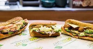 Panino 15cm Con prosciutto cotto