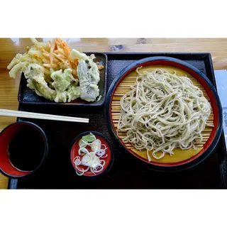Tenzaru soba (cold)