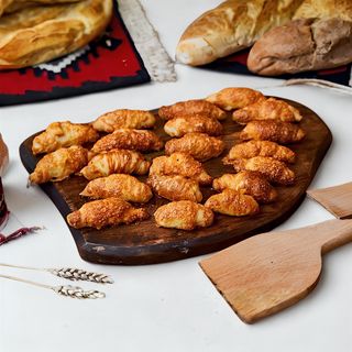 Kroasančići sa kačkavaljem