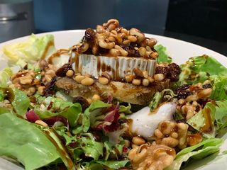 Ensalada Templada De Cabra