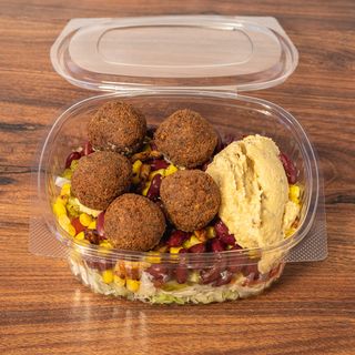 Falafel salata