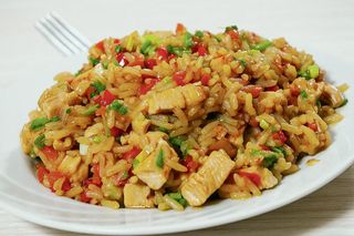 Risotto sa povrćem i piletinom