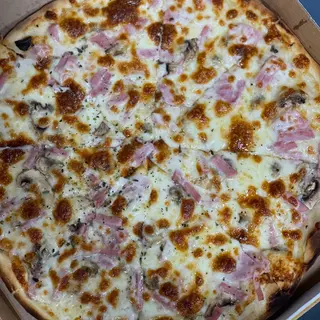 Pizza Garlic Mediana 