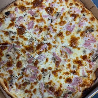 Pizza Garlic Mediana 