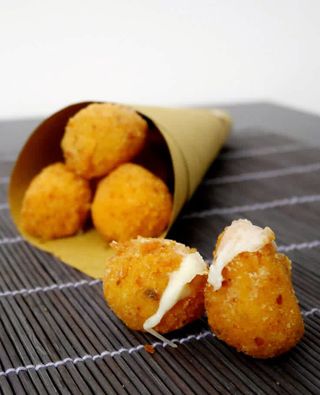 Mozzarelline fritte